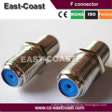 1 GHz F Coupler Connector F to F Female Jack Coaxial F-81 Splice Connector